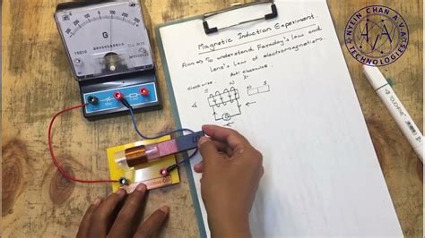 Magnetic Induction Experiment Grade 12 Physics Igcse Olevel Edexcel Youtube