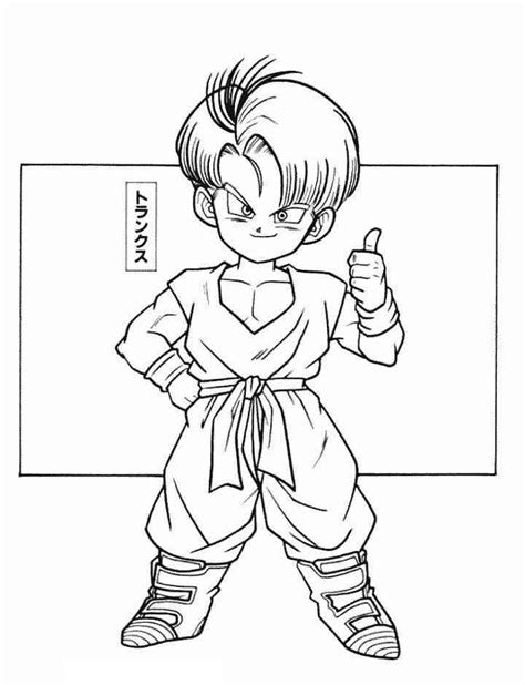 63 Disegni Dragonball Da Colorare Per Bambini