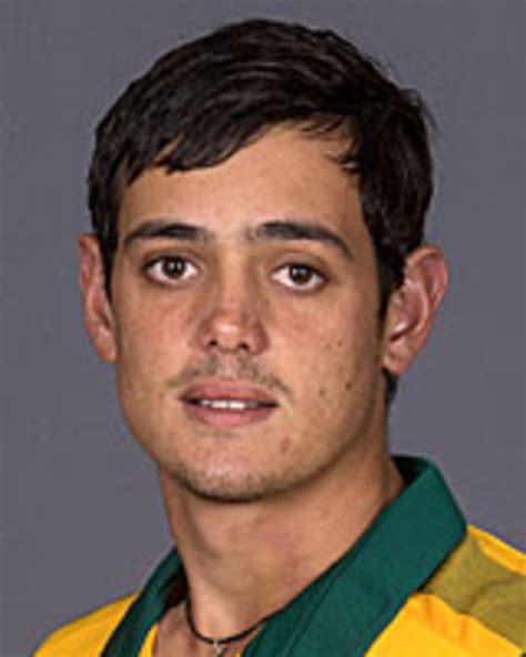 Quinton De Kock Espncricinfo