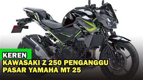 Kawasaki Naked Bike Z 250 Semakin Keren 2023 YouTube