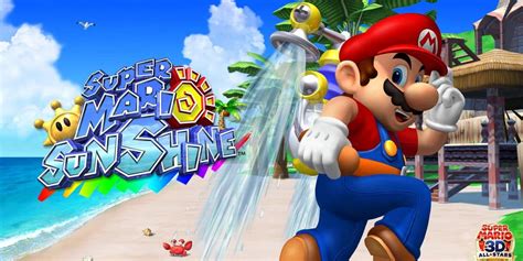 Super Mario Sunshine - News | Game Rant