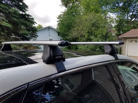 Rhino Rack Roc Roof Rack For Naked Roofs Vortex Aero Crossbars