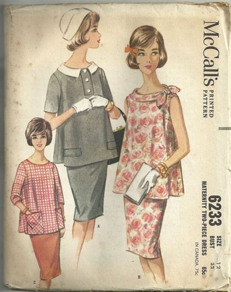 Fiber Arts Simplicity Uncut Vintage Sewing Pattern For Misses