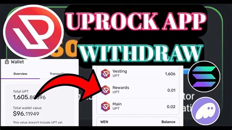 Uprock Airdrop Withdraw Uprock Mining Tge Update Uprock App Uprock