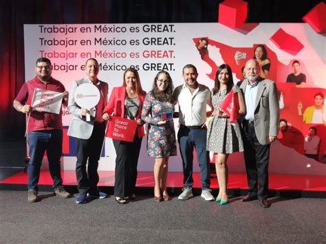 Infochannel On Twitter Cobertura Fuimos Al GPTW Mexico En El Que