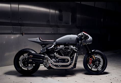 Blacktrack H-D BT03 : Le Fat Bob 114 café racer | Belles Machines