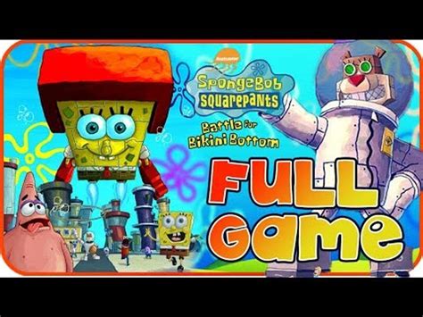 Spongebob Battle For Bikini Bottom Robot Spongebob