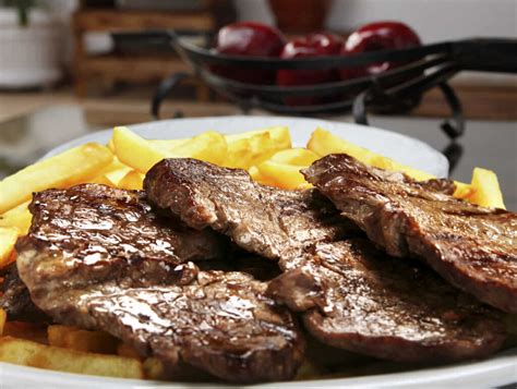 Receta fácil de Churrasco de Ternera con Patatas Zurita