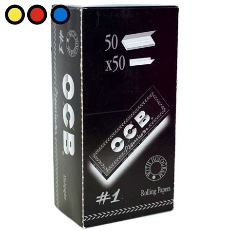 Papel OCB Premium Negro 70mm Distribuidora Pop