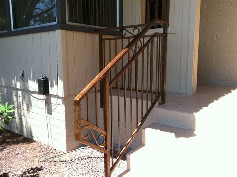 Metal Railing Installation