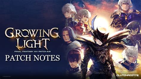 Ffxiv Patch Notes New Content Balance Changes More