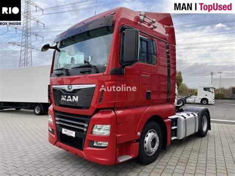 Man Tgx Truck Tractor For Sale Germany Frechen Wg