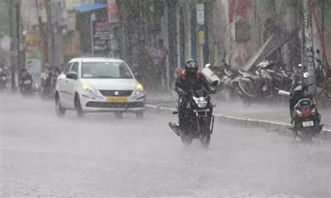 Downpour Warning For Hyderabad On Thursday Night Thunderstorms Across