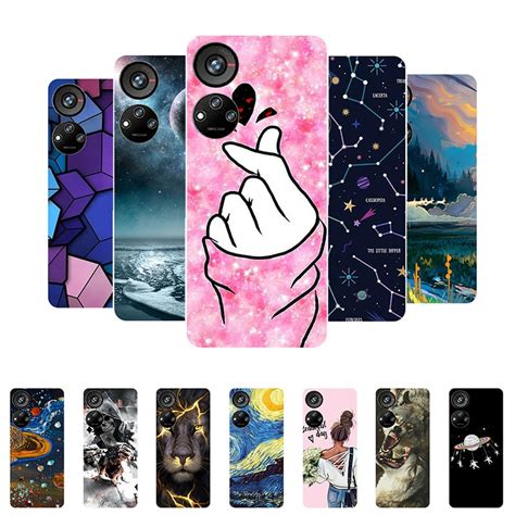 Case For Zte Blade V S Cover V S Soft Silicone Cute Back Case Covers