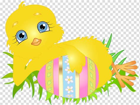 Easter Chick Clip Art Library