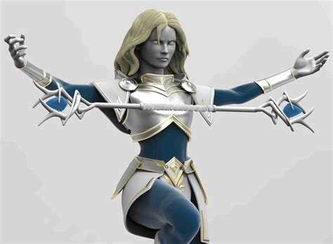 Lux League Of Legends 3d Models Download Creality Cloud