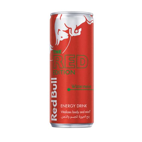 Red Bull Energy Drink Watermelon 4 X 250 Ml Online At Best Price