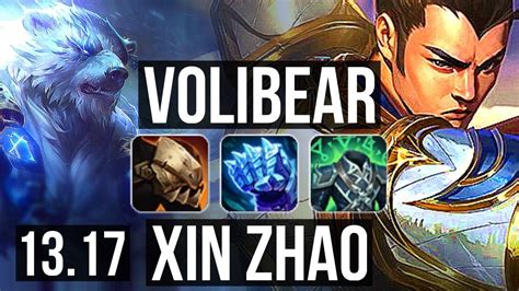 VOLI Vs XIN JNG 500 Games 900K Mastery Dominating NA Master