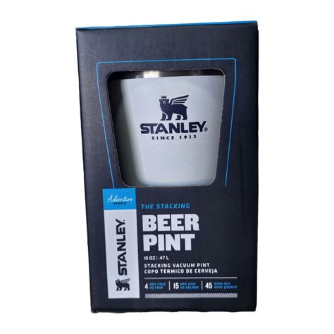 Copo T Rmico Cerveja Sem Tampa Ml Branco Stanley Un