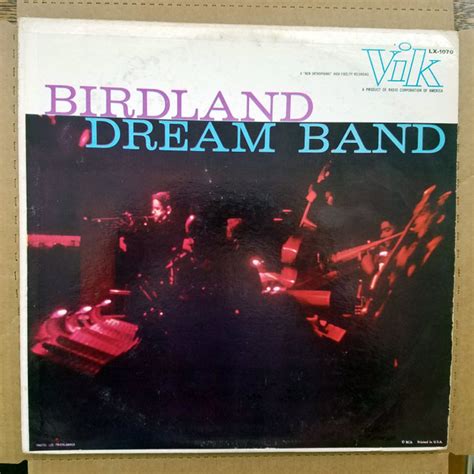 Birdland Dream Band Birdland Dream Band Vinyl Lp Album Mono