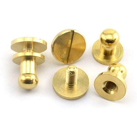 Amazon Lq Industrial Pack Bronze Round Phillips Head Button