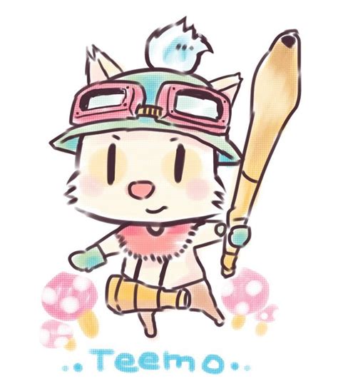 Teemo! Fan art by tunako on DeviantArt | League of Legends | League of legends, Fan art, Art