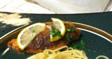 Sunday's Dinner: Lemon chicken piccata - Barefoot Contessa