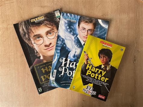 Harry Potter Revistas Mundo Estranho Livro Mundo Estranho Usado