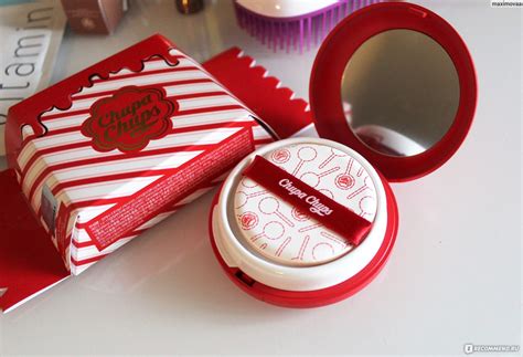 Тональная основа кушон Chupa Chups Candy Glow Cushion Spf50 «Кушон