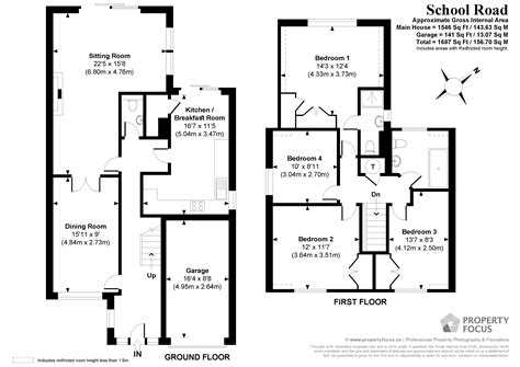 School Road, West Wellow, Romsey, Hampshire SO51, 4 bedroom country