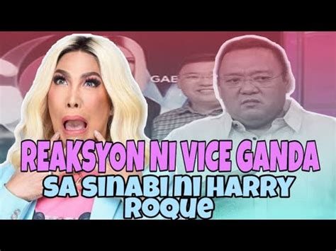 Vice Ganda And Harry Roque Nag Sagutan Youtube