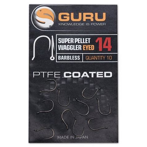 HACZYKI BEZZADZIOROWE Z OCZKIEM GURU SUPER PELLET WAGGLER EYED R 14