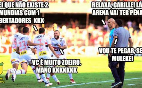 São Paulinos Zoam Corinthians Após Clássico Veja Os Memes