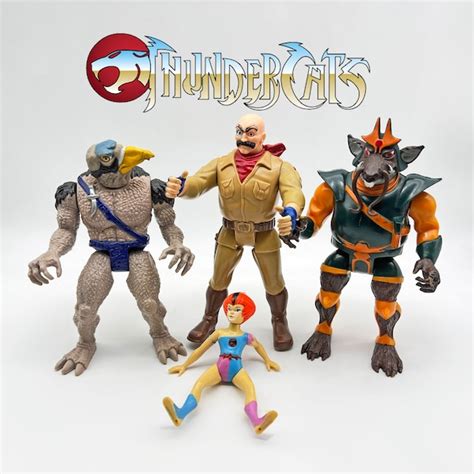 Thundercats Vintage Figures - Etsy