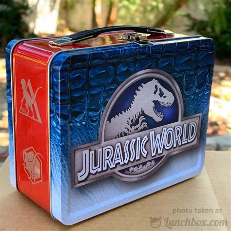 Jurassic Park Lunch Box Ubicaciondepersonascdmxgobmx