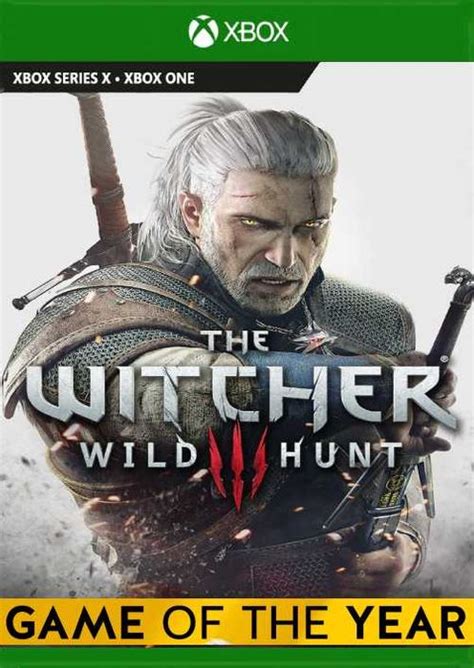 The Witcher 3 Wild Hunt â Game of the Year Edition EU Xbox One