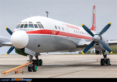 Ilyushin Il 18d Interflug Ddr Stg