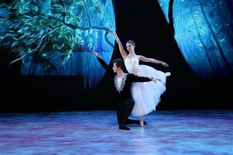 United Ukrainian Ballet In Alexei Ratmanskys Wartime Elegy