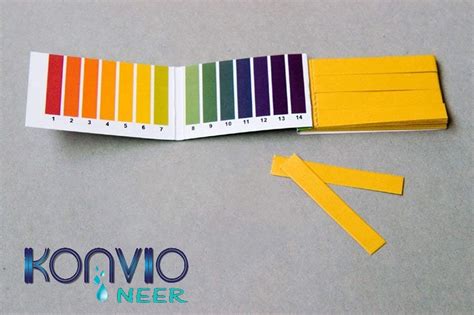 Buy Konvio Neer Full Ph Test Indicator Litmus Ph Paper Ph Meter