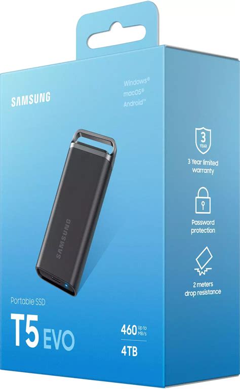 Samsung Portable SSD T5 Evo Bilderstrecken WinFuture De