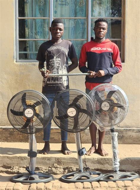 Two Teenagers Arrested For Shop Break In And Theft In Mangochi Face