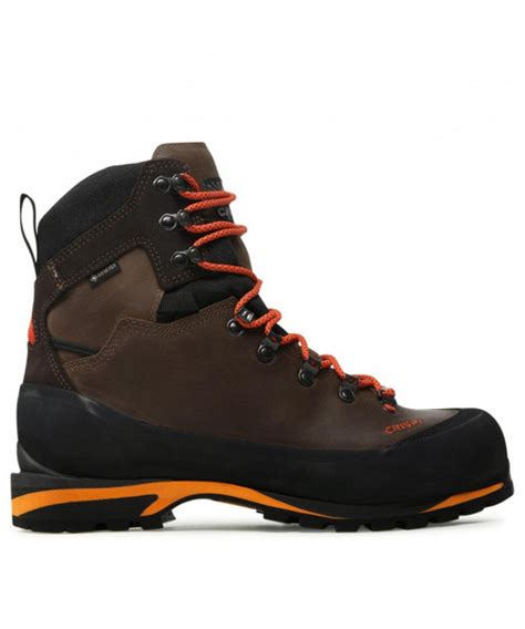 Crispi Trekkingi Wasatch Gtx Gore Tex Cf Dark Brown Buty