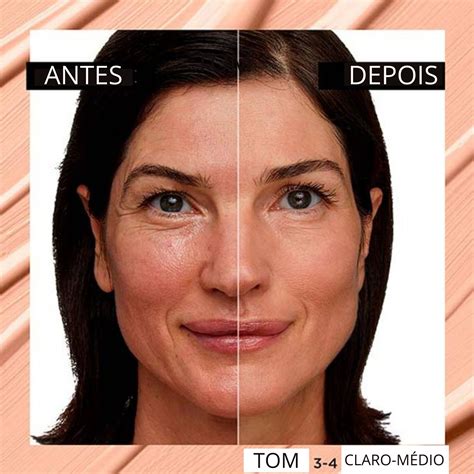 Sérum Loreal Accord Parfait nude Light Medium Vanessa Martínez Maquiagens Importadas