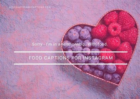 Food captions for Instagram | 300+ of the most delicious captions in 2020