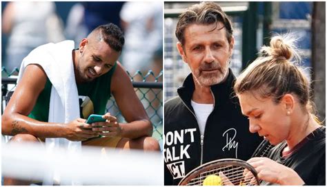 Nick Kyrgios I A Dat Mesaj Lui Patrick Mouratoglou Ce A Avut S I Spun