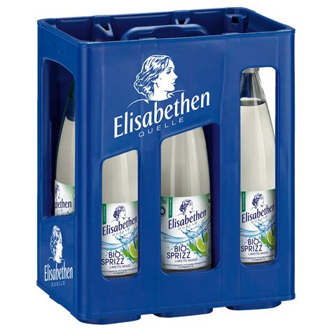 Elisabethen Quelle Bio Sprizz Limette Minze X L Bei Rewe Online Bestellen