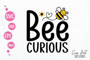 Bee Curious Svg Graphic By Canartstudio Creative Fabrica