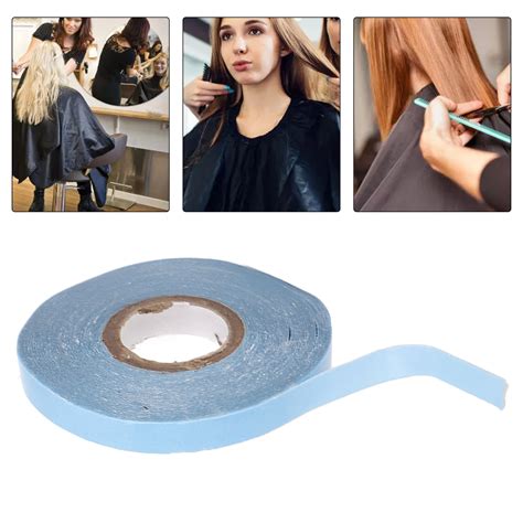 Yards In Wig Tape Double Sided Safe Adhesives Lace Front Wig Tape