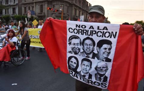 Perú Establece Que Los Casos Graves De Corrupción No Prescribirán