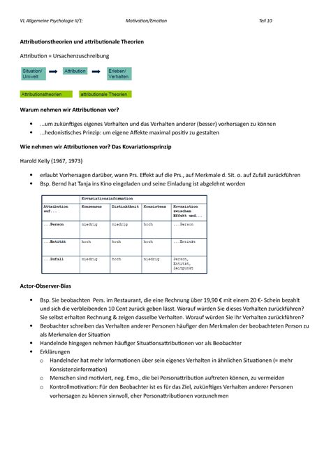 ME Teil 10 Zusammenfassung Und Mitschrift Der 10 Vorlesung VL